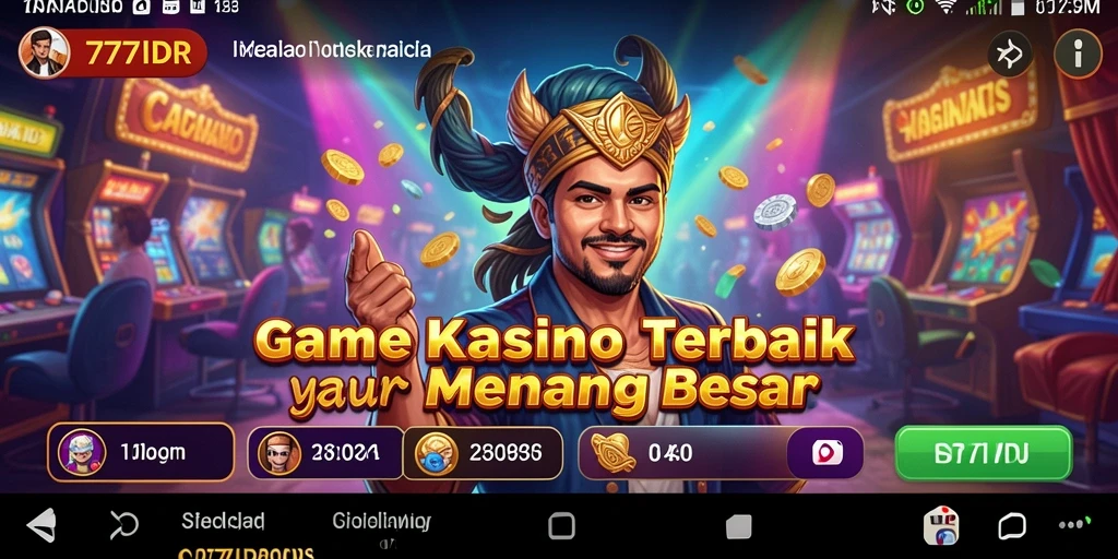 Gameplay seru di 777IDR dengan peluang menang besar.
