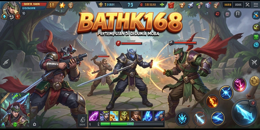Gameplay seru dan strategi di arena BATIK168.