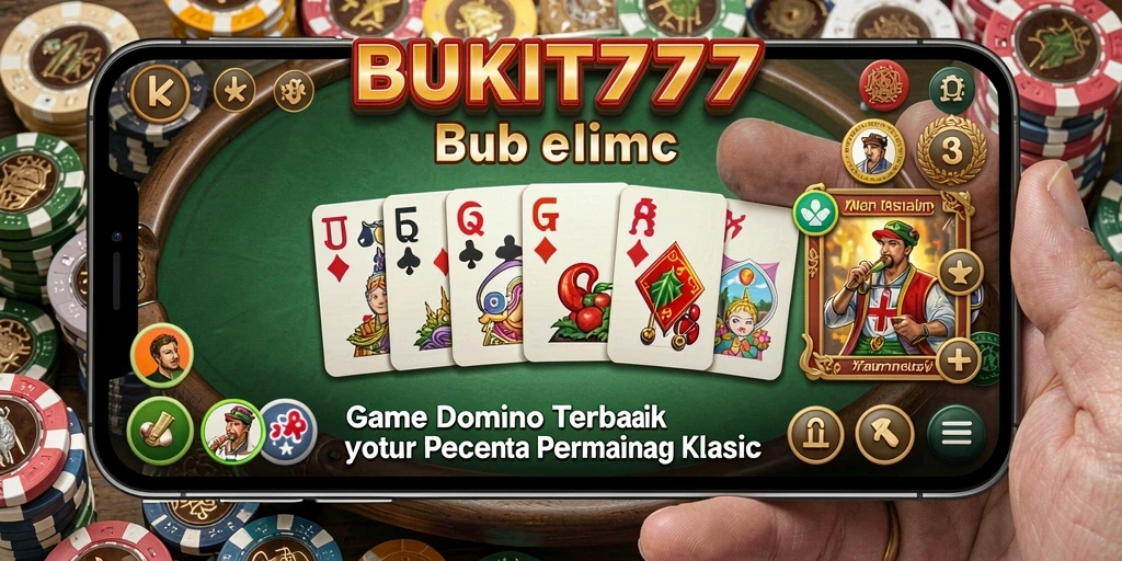 Tampilan gameplay BUKIT777 yang seru dan interaktif