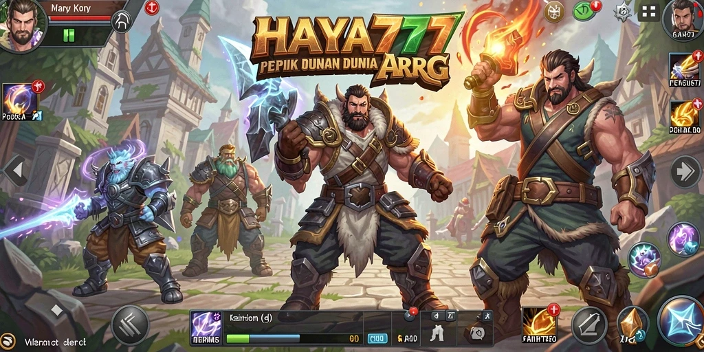 Tampilan menarik dari gameplay HAYA777 yang seru.
