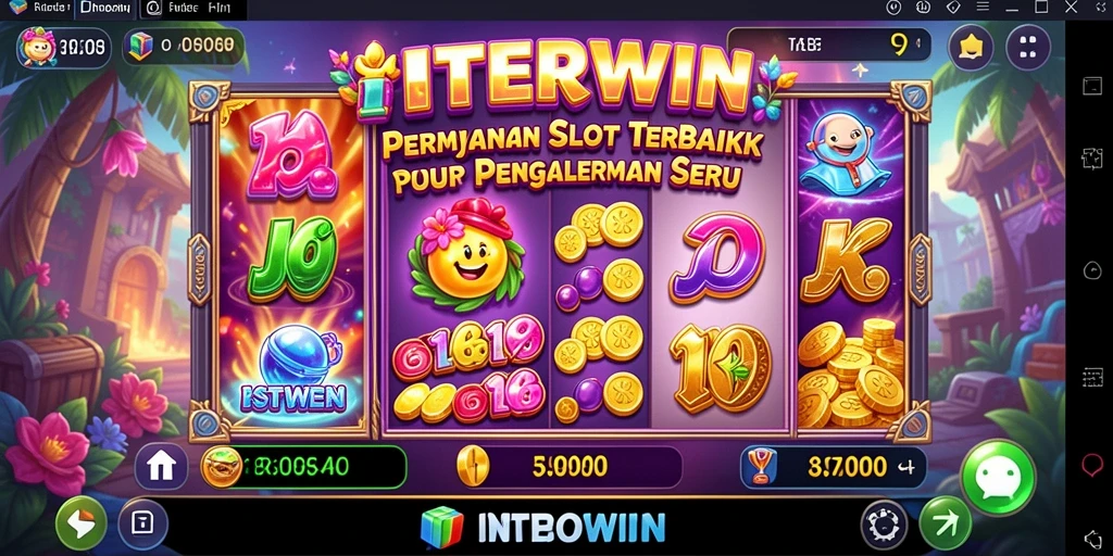 Gameplay menarik dan visual memukau dalam INTERWIN.