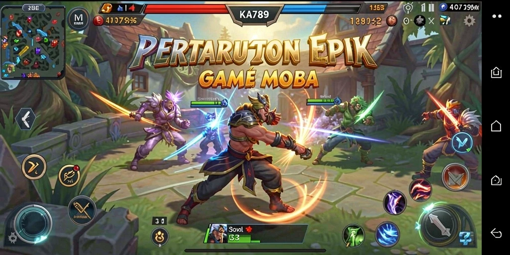 Tampilan aksi seru di gameplay KA789 yang menegangkan.