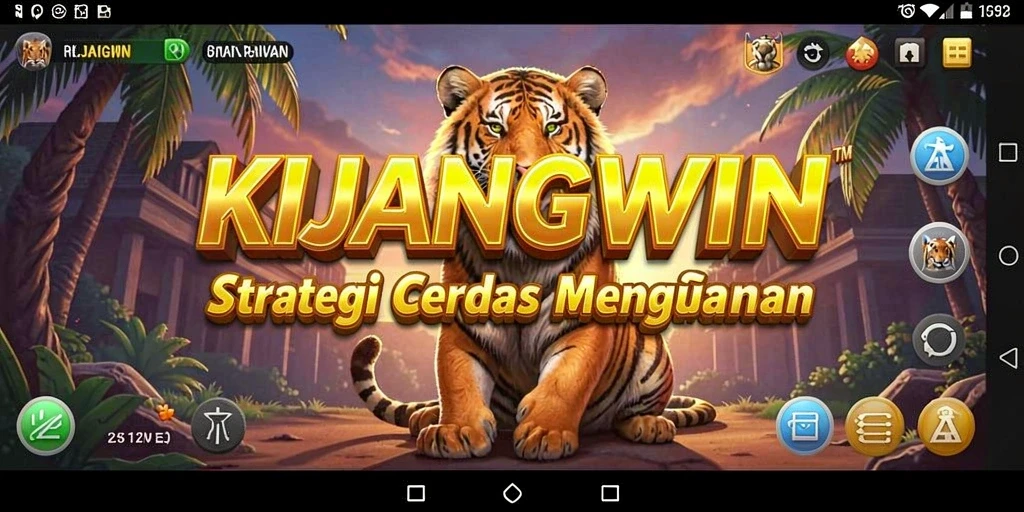 Tampilan gameplay KIJANGWIN yang menantang dan strategis.