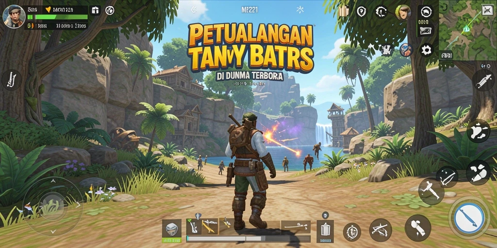 Gameplay seru di dunia terbuka MPO1221 dengan grafis menakjubkan.