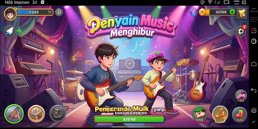 Tampilan gameplay <strong>N06</strong> yang menarik dan interaktif.