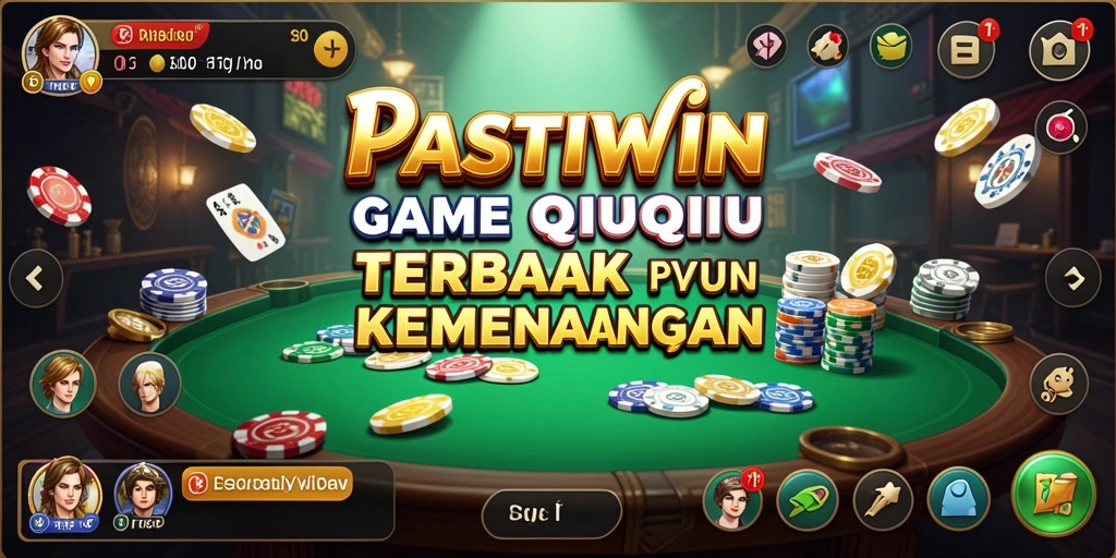 Tampilan gameplay QiuQiu yang menarik dan mendebarkan.