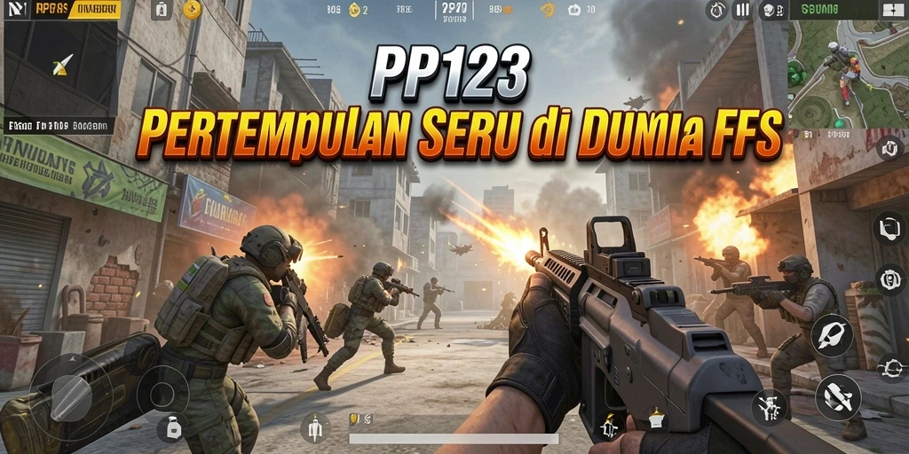 Tangkapan layar gameplay PP123 dengan aksi seru dan grafis memukau.