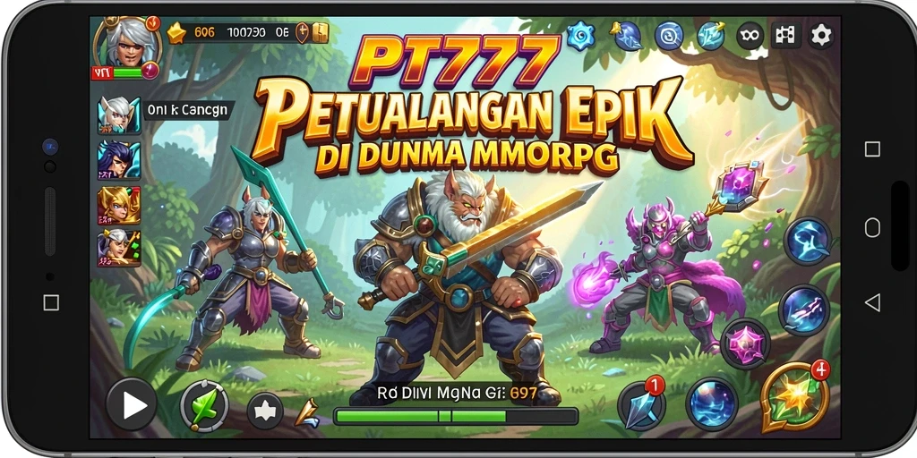 Gameplay PT777 yang mendebarkan di dunia MMORPG.