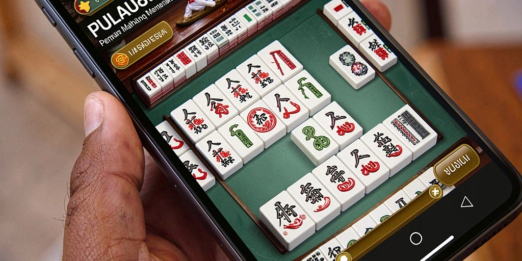 Tampilan gameplay menyenangkan dari PULAU88 saat bermain Mahjong.