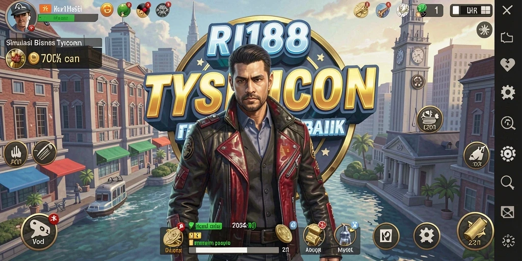 Tampilan gameplay RI188 yang menakjubkan dan interaktif.