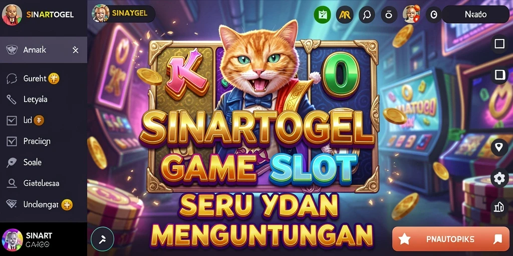 Screenshot gameplay SINARTOGEL dengan tema slot yang menarik.