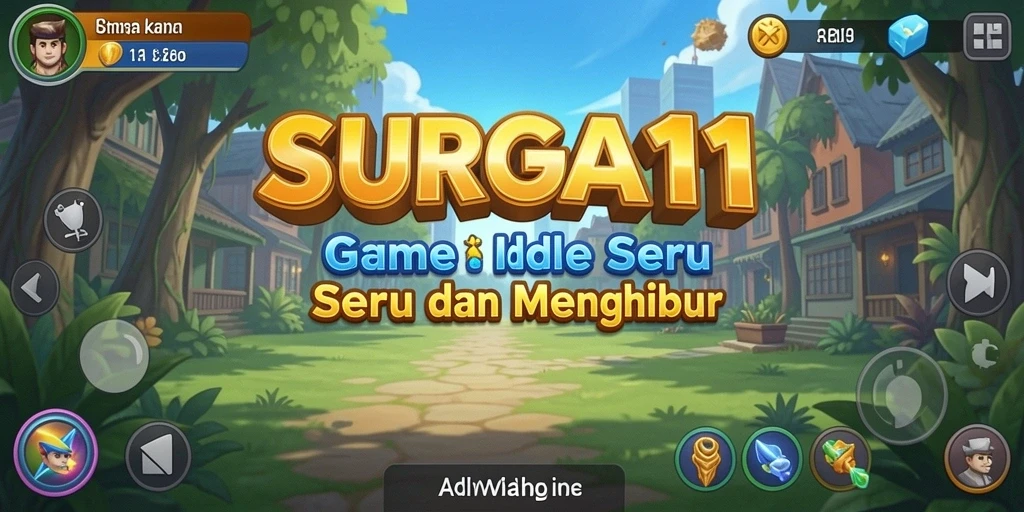 Tampilan gameplay SURGA11 yang menarik dan adiktif.