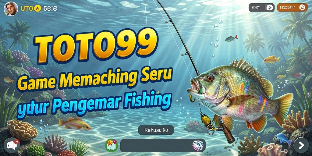 Tangkapan ikan yang menakjubkan dalam gameplay TOTO99